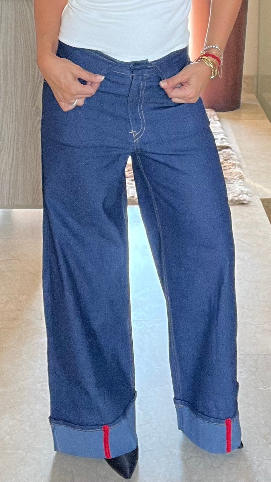 Denim Pants