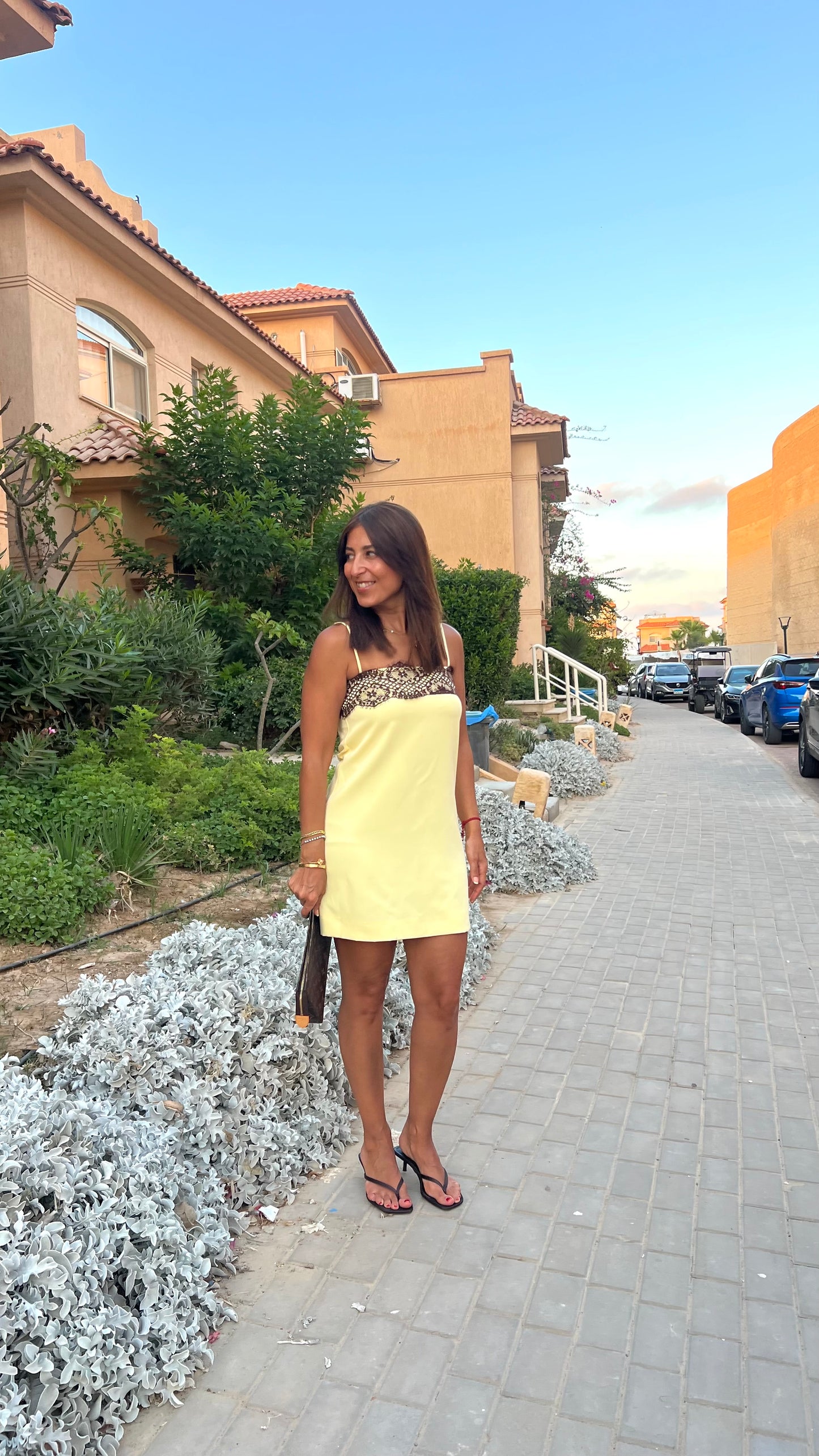 Butter Yellow Dress