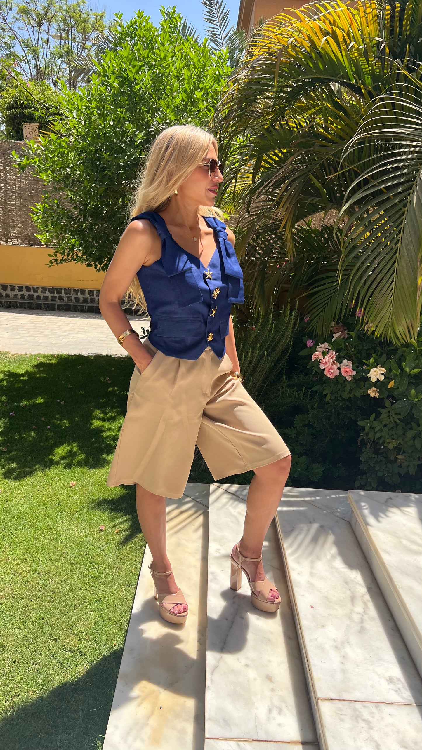 Denim Vest