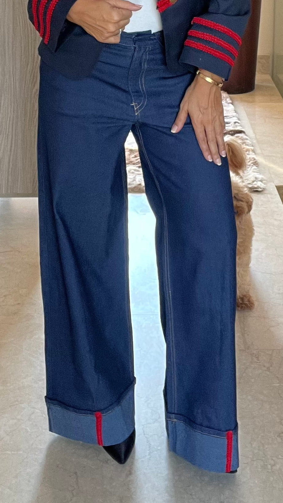 Denim Pants