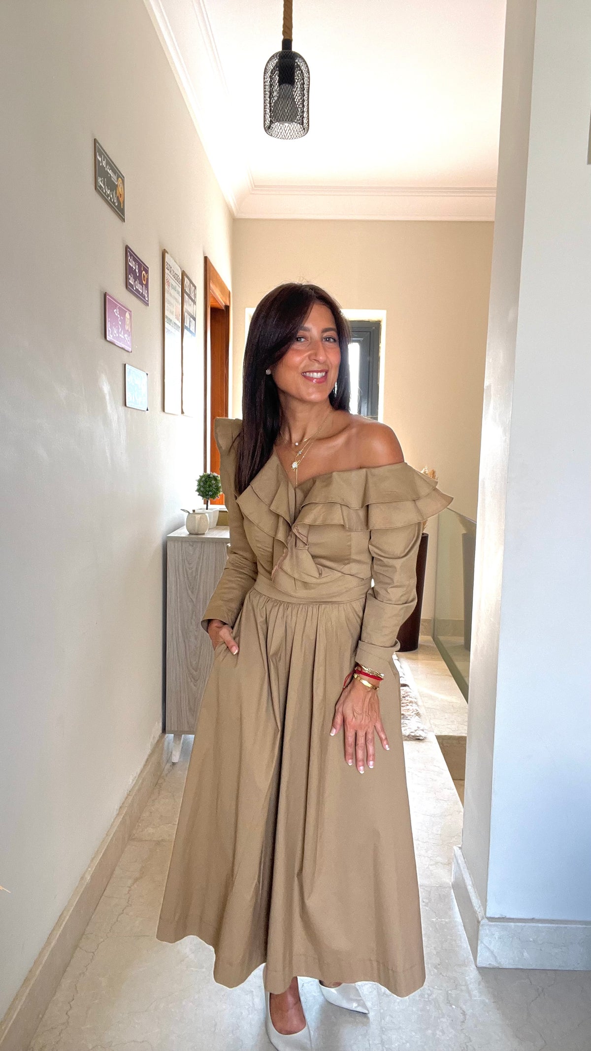 Ruffle Dress