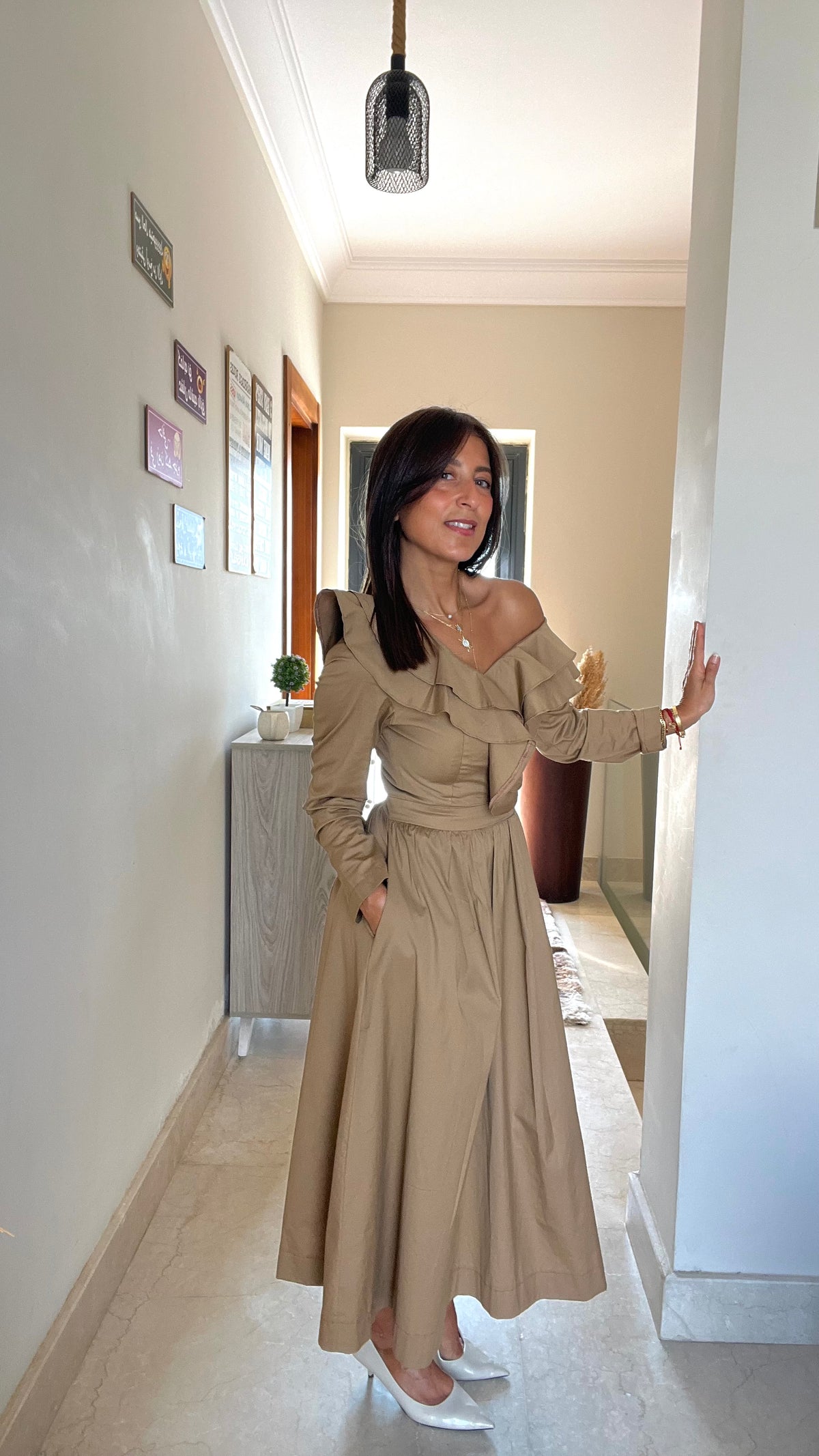 Ruffle Dress