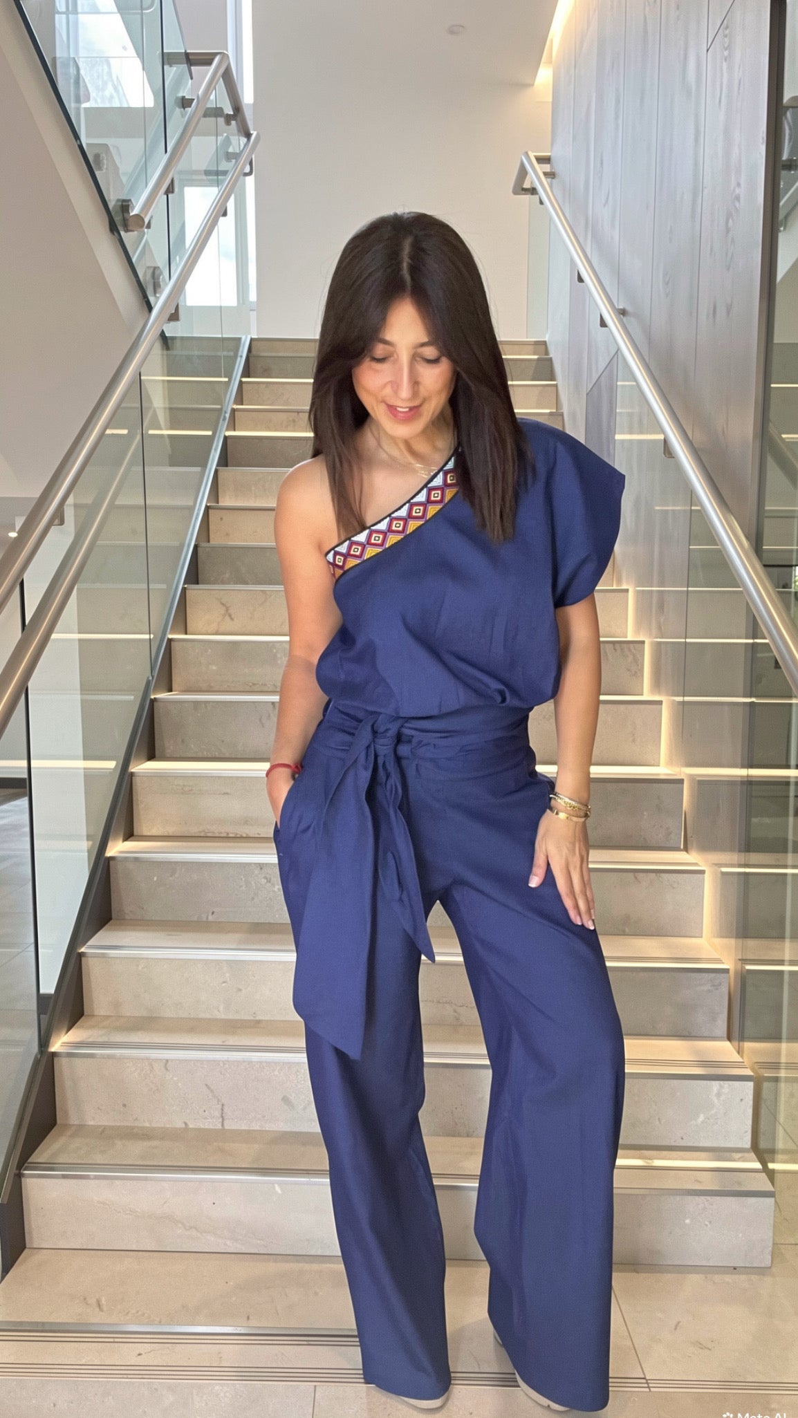 Denim Jumpsuit