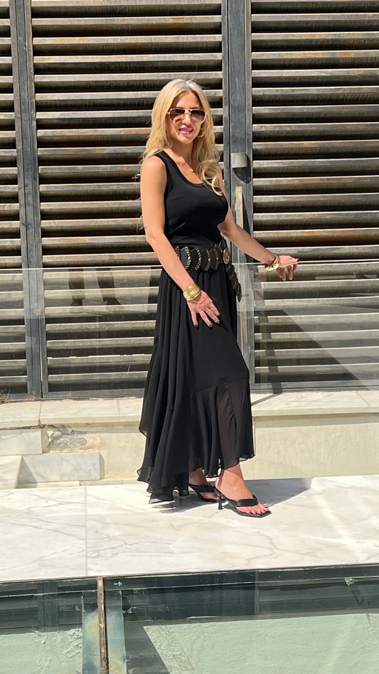 Chiffon Skirt