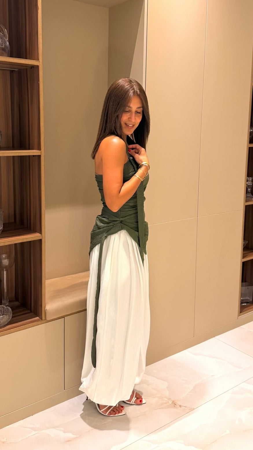 Sage Olive Top