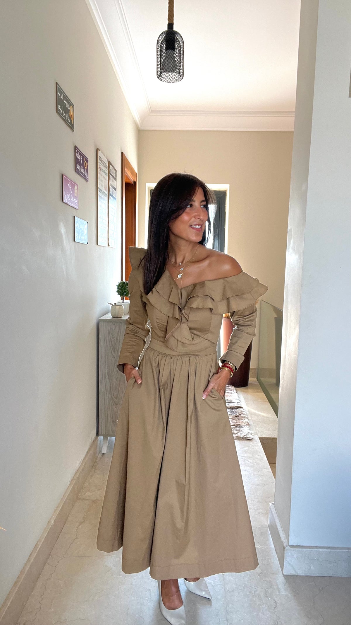 Ruffle Dress