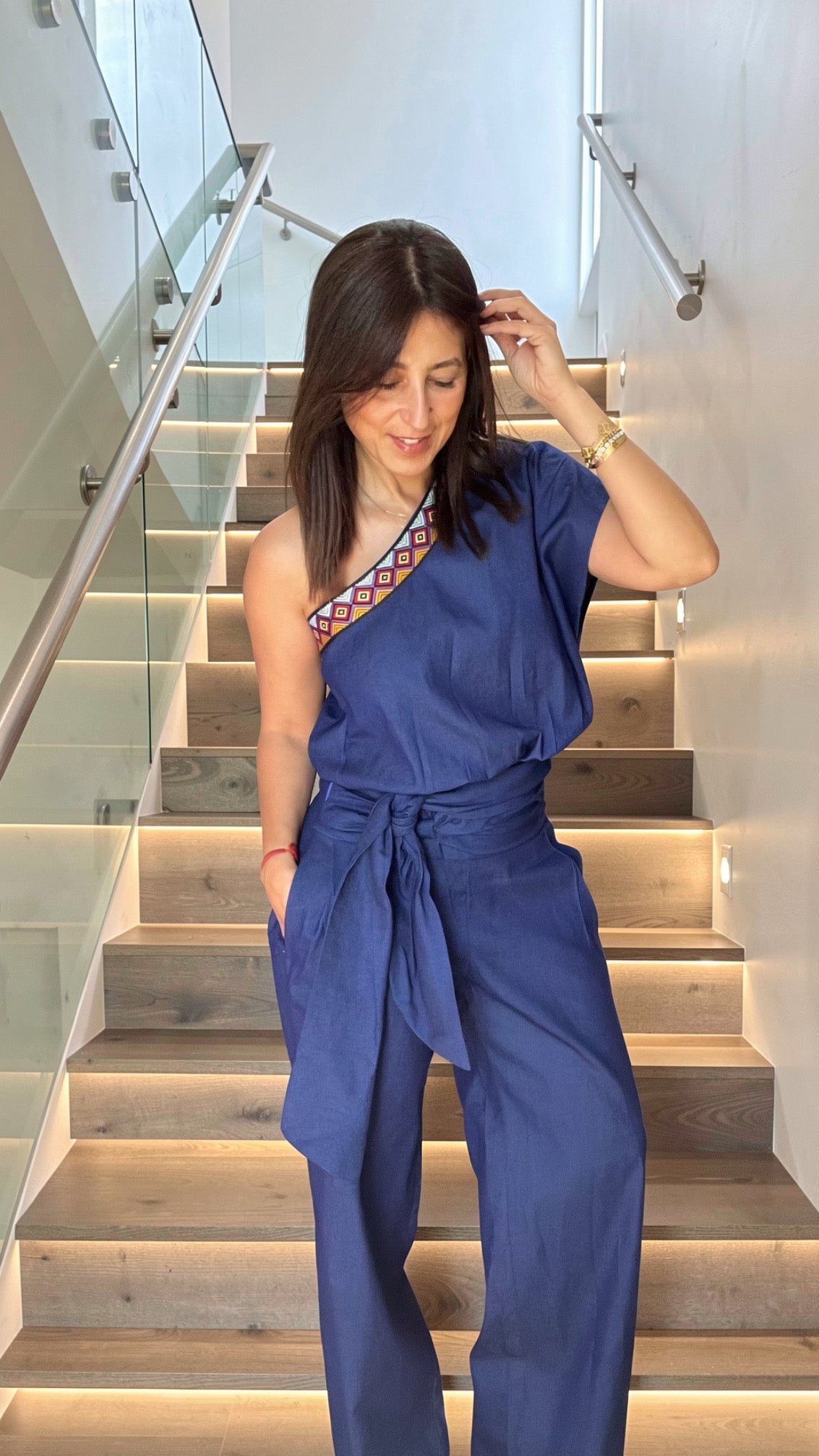 Denim Jumpsuit
