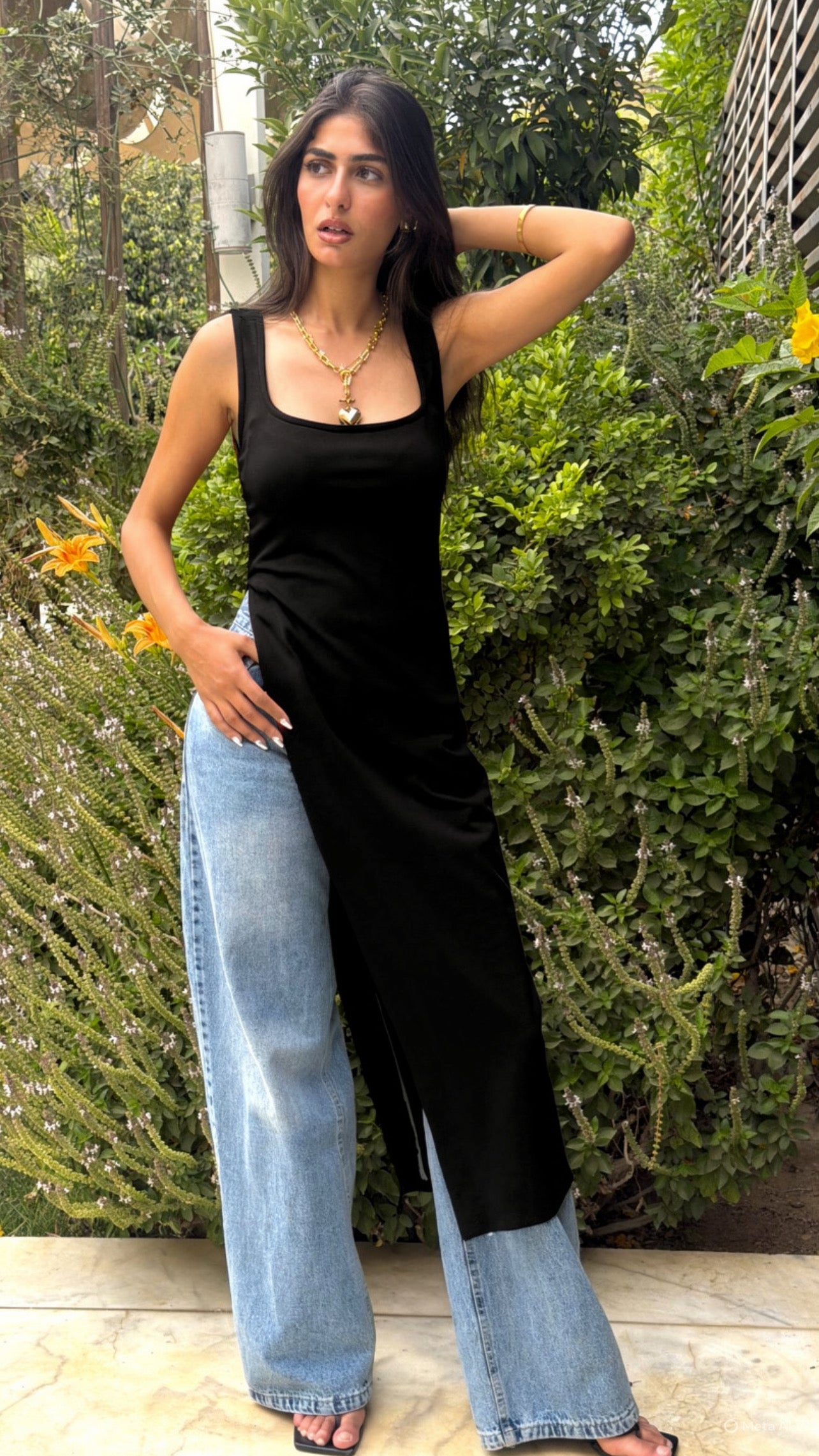 Edgy Top