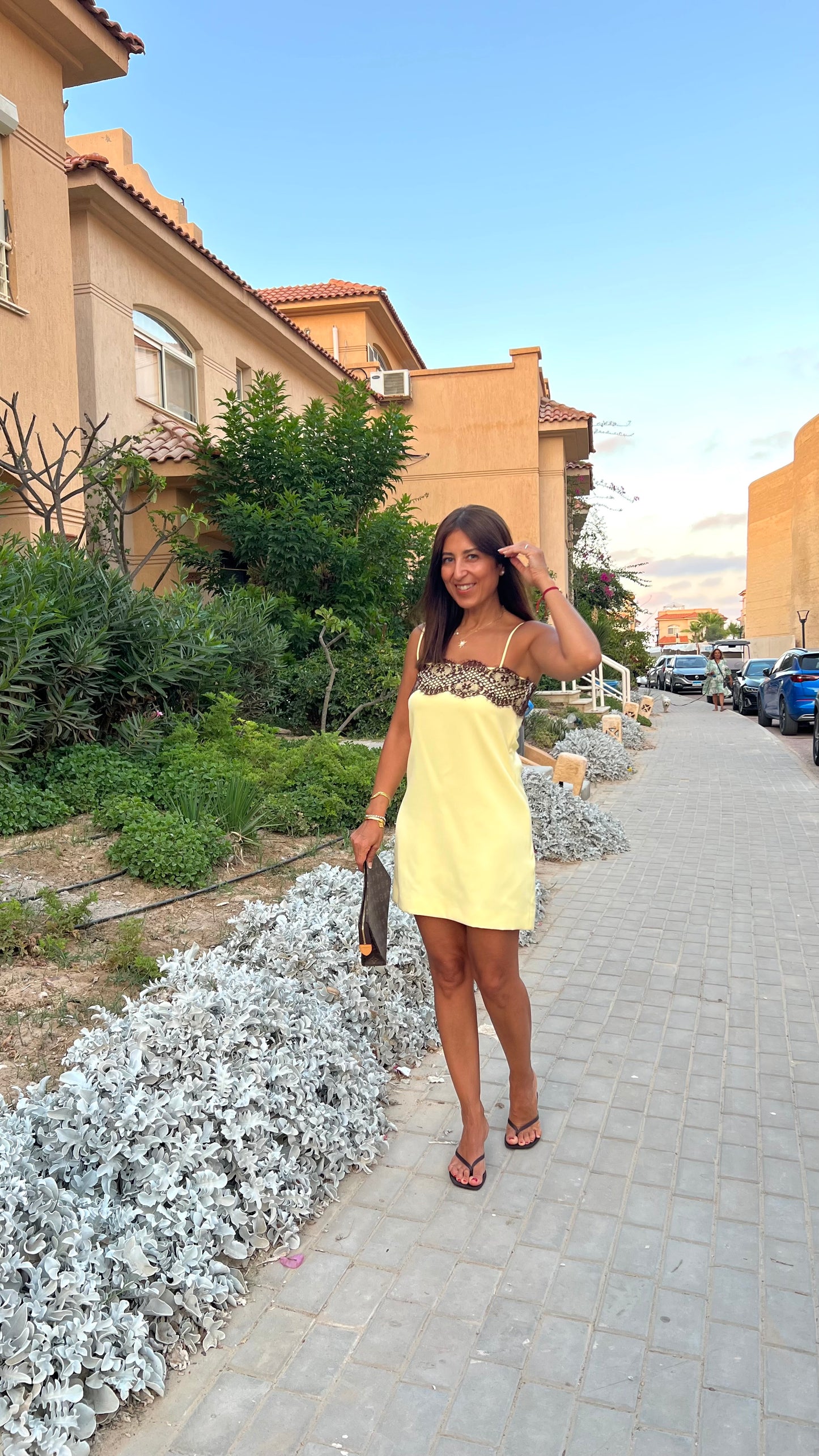 Butter Yellow Dress
