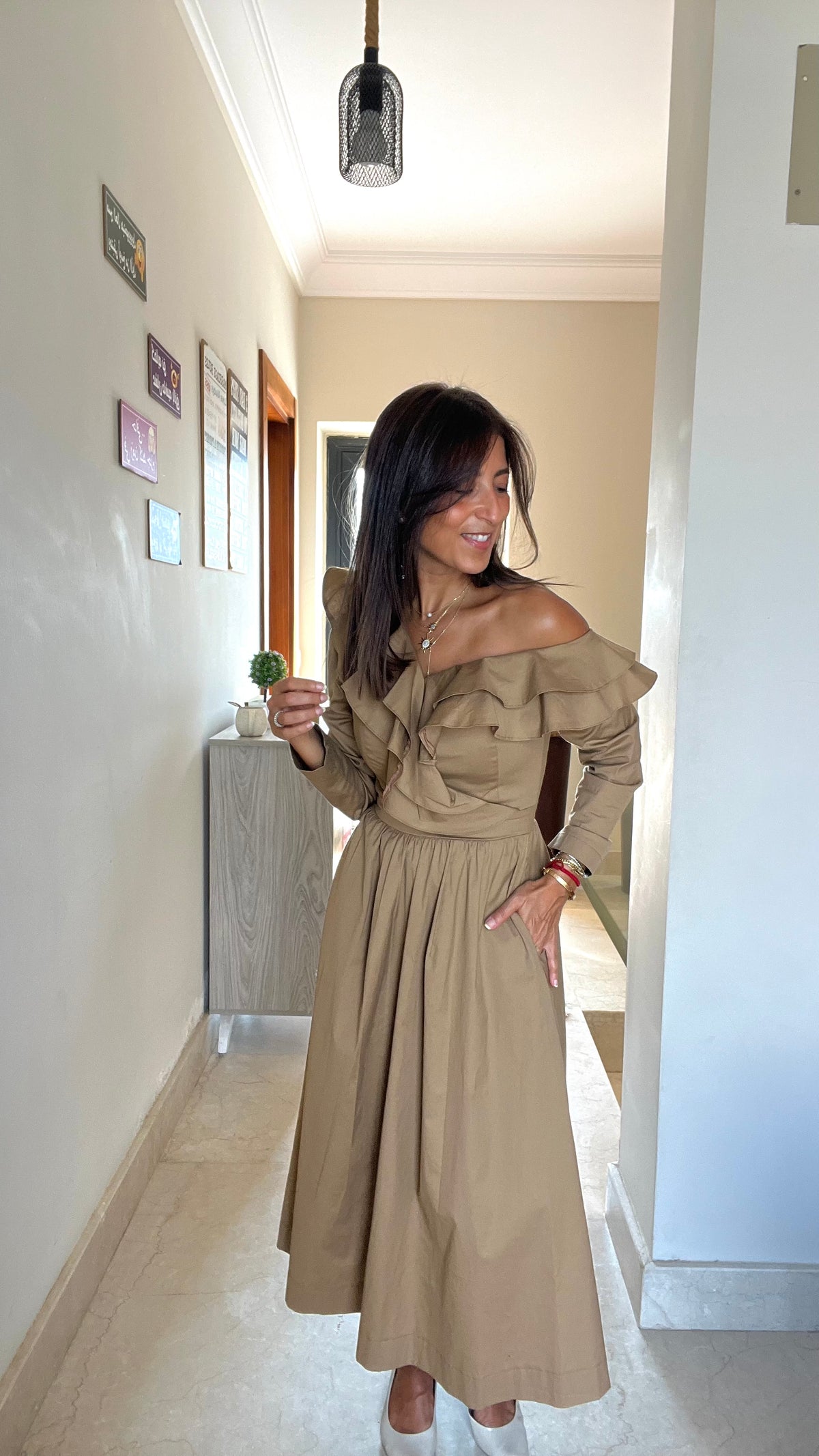 Ruffle Dress