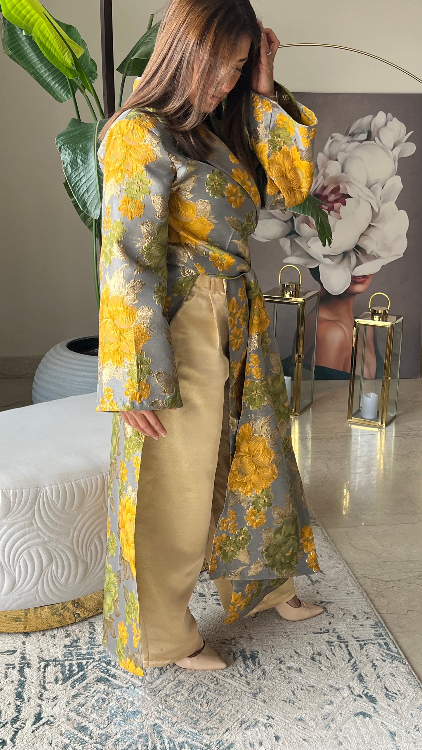 ازهار الليل Jacket