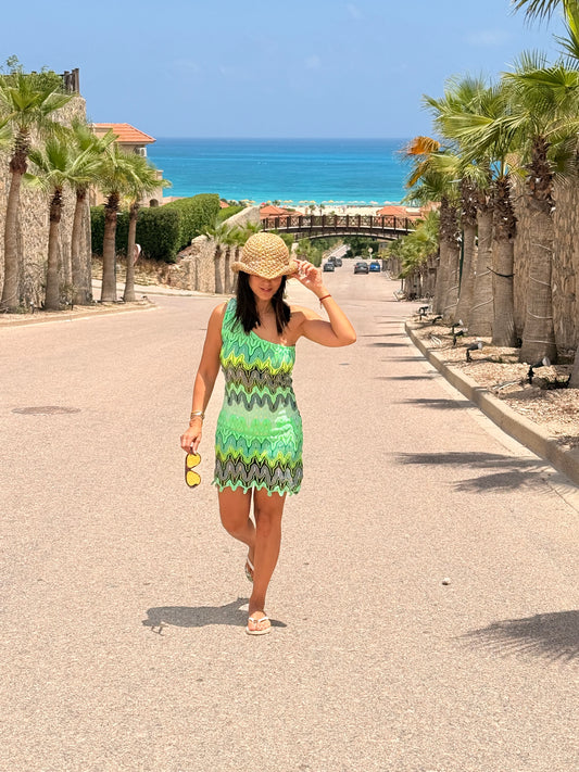 Colorful Beach Dress