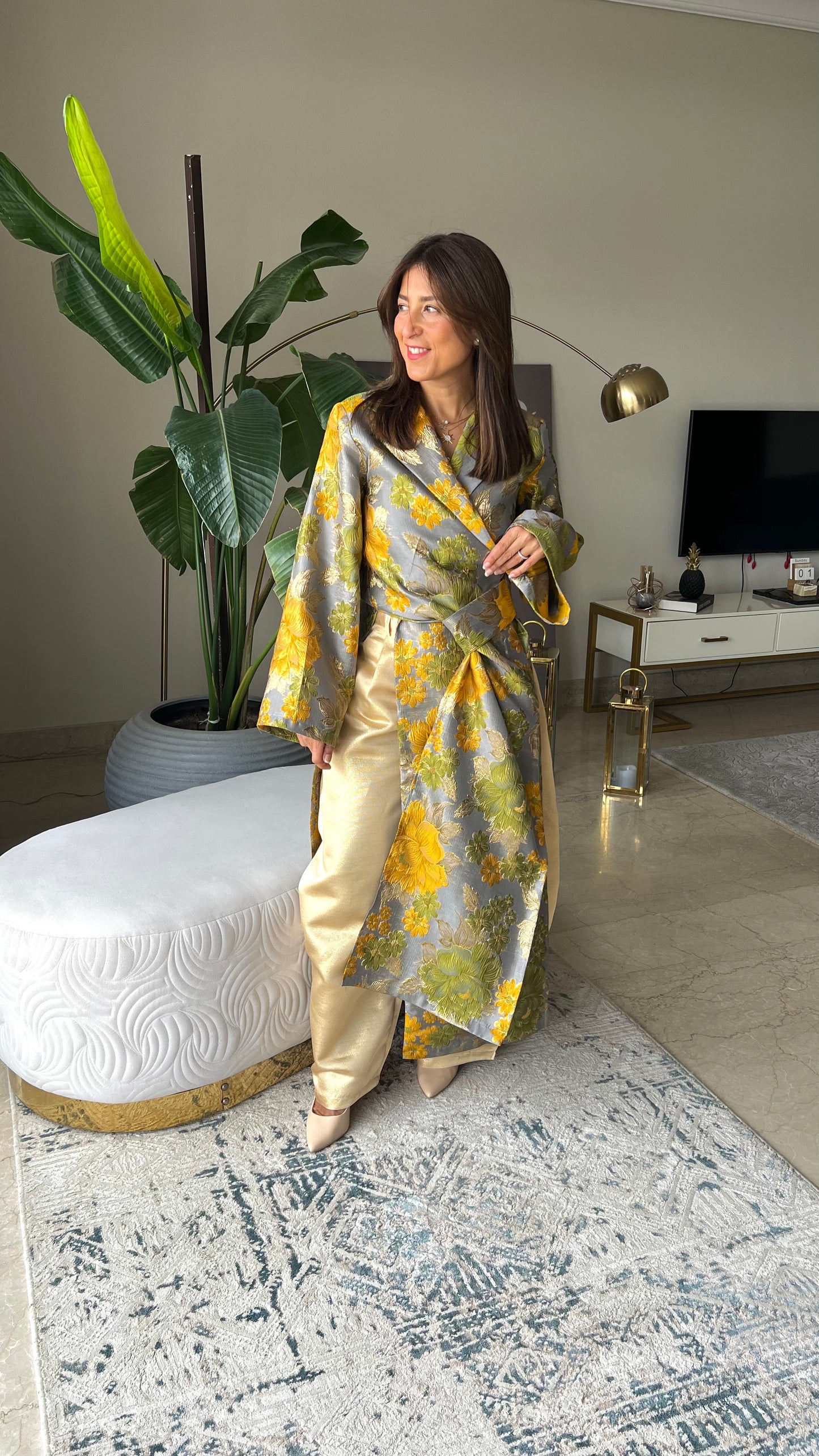 ازهار الليل Jacket