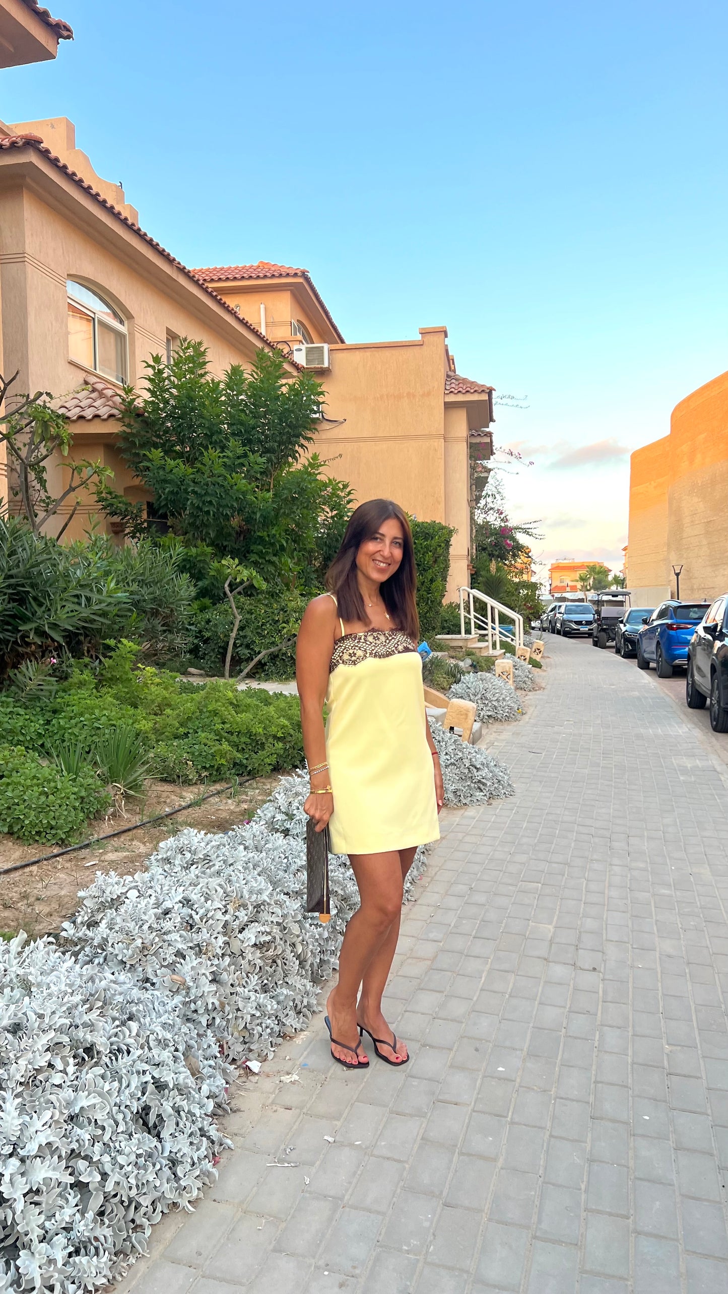Butter Yellow Dress