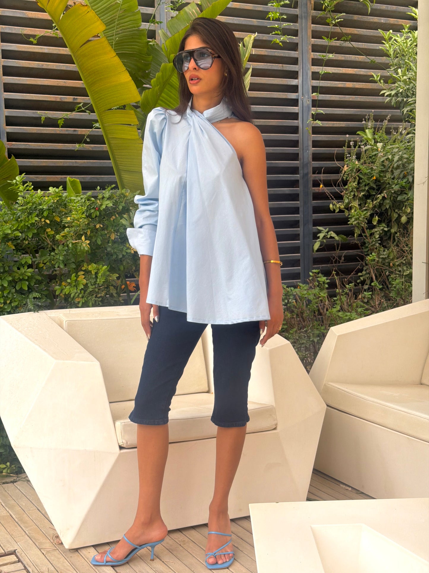 one-Shoulder Top