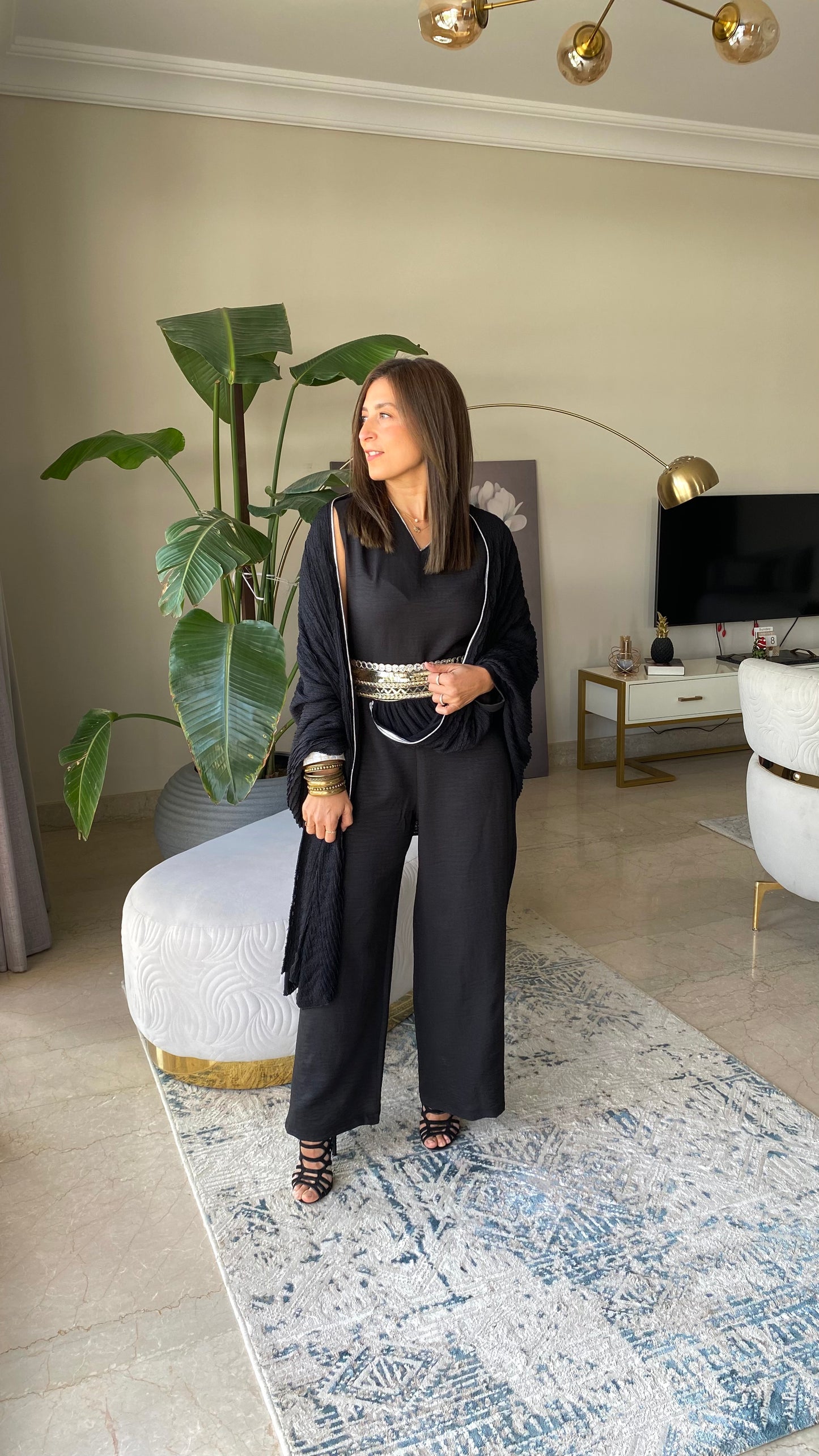 Modest Mosaic Jumpsuit